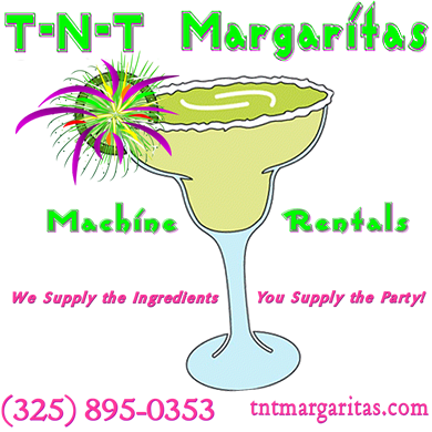 T-N-T Margaritas Frozen Drink Machine Rentals and Party Supplies